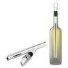 Portable Wine Bottle Cooler Stick with Pourer Wine Accessories for FFITYLE Beers