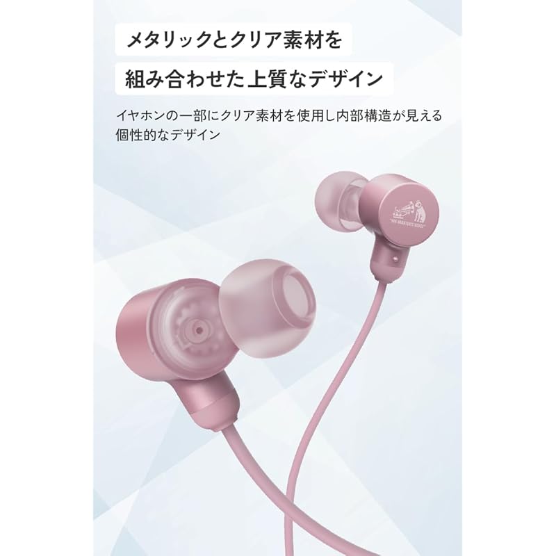 JVC Kenwood Victor HA-FR29UC-W earphones wired with microphone high resolution carrying pouch Type C Canal type USB Type-C 1.2m white HA-FR29UC