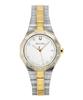 Prestige Stainless Steel Mother Of Pearl Dial Quartz 98P234 100M Women's Watch