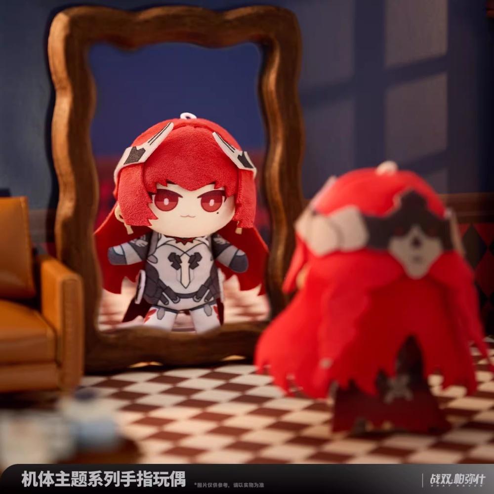 Игра PUNISHING: СЕРЫЙ ВОРОН Вера Селена Ли Плюшевая Кукла-перчатка Игрушка Набитая Косплей Официальный Подарок