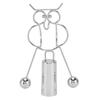 Owl Balance Toy Ornament Decompression Toy Physics Science Model Teaching Supply Desktop Decoration