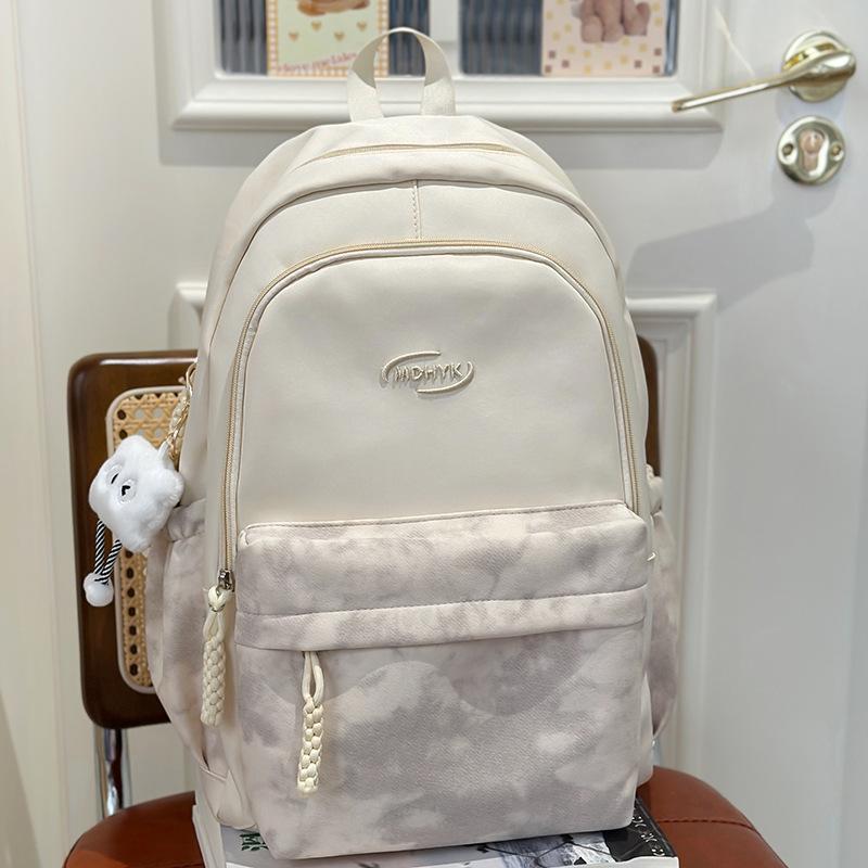 Детские школьные ранцы Ученики начальной школы Ученицы средней школы Рюкзаки большой вместимости Многослойные