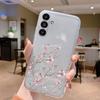 For Samsung A15 5G Case 6.5 inch Face Cover Soft Silicone Clear TPU Phone Case For Samsung Galaxy A56 A16 A26 A36 Fundas Bumper