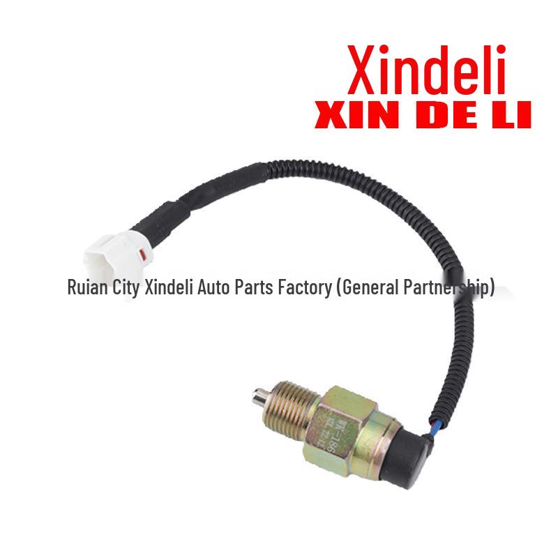 Подходит для WLY, HuVH JK186 Выключатель заднего хода NC, 2 контакта, M18*1.5