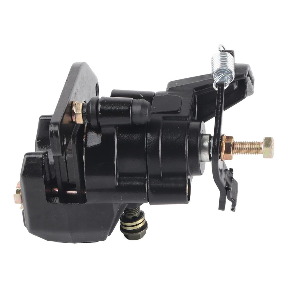 Rear Brake Caliper with Braking Pad Universal Steel Alloy for 110cc 125cc 150cc 200cc 250cc Engine ATVs Quad Bikes