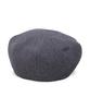 Kashira Men's Beret, Unisex, Fall/Winter, DOU02088, Gray