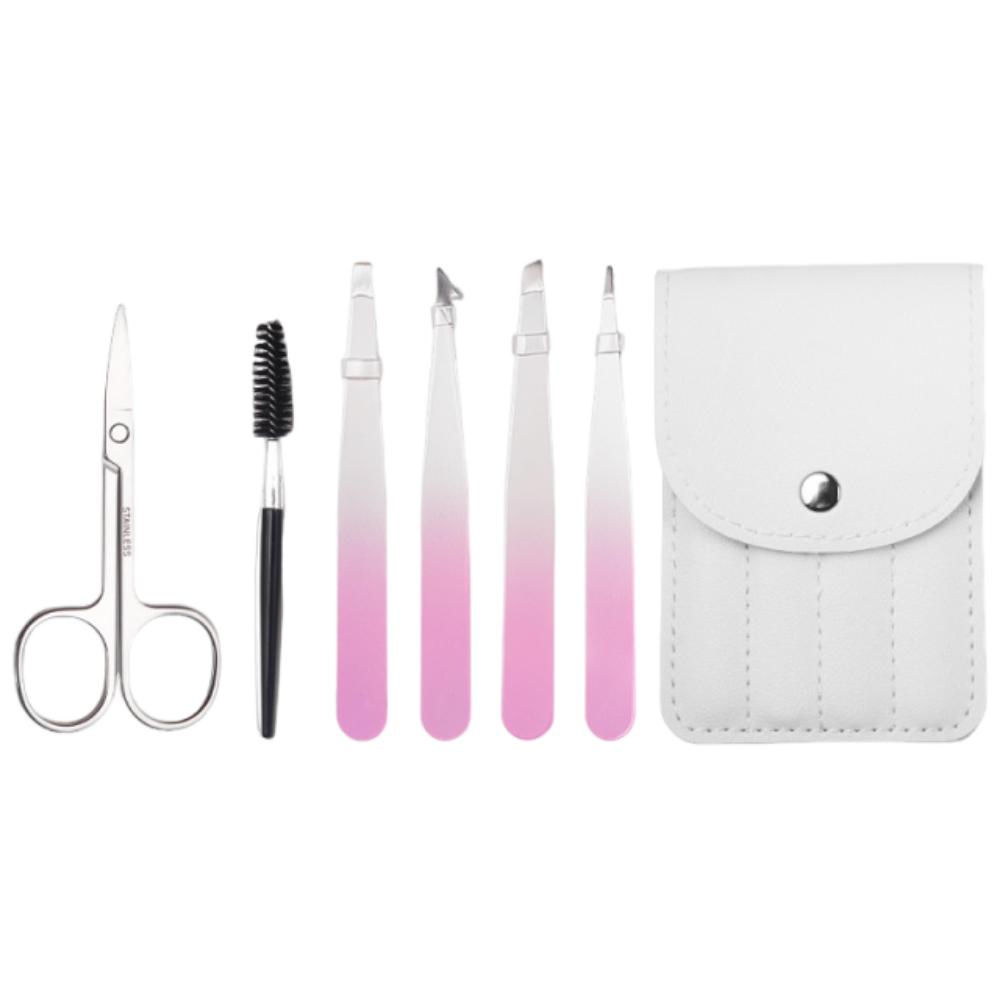 Multipurpose Eyebrow Trimming Set Stainless Precision Tweezer Kit Eyebrow Tweezers Kit Make Up