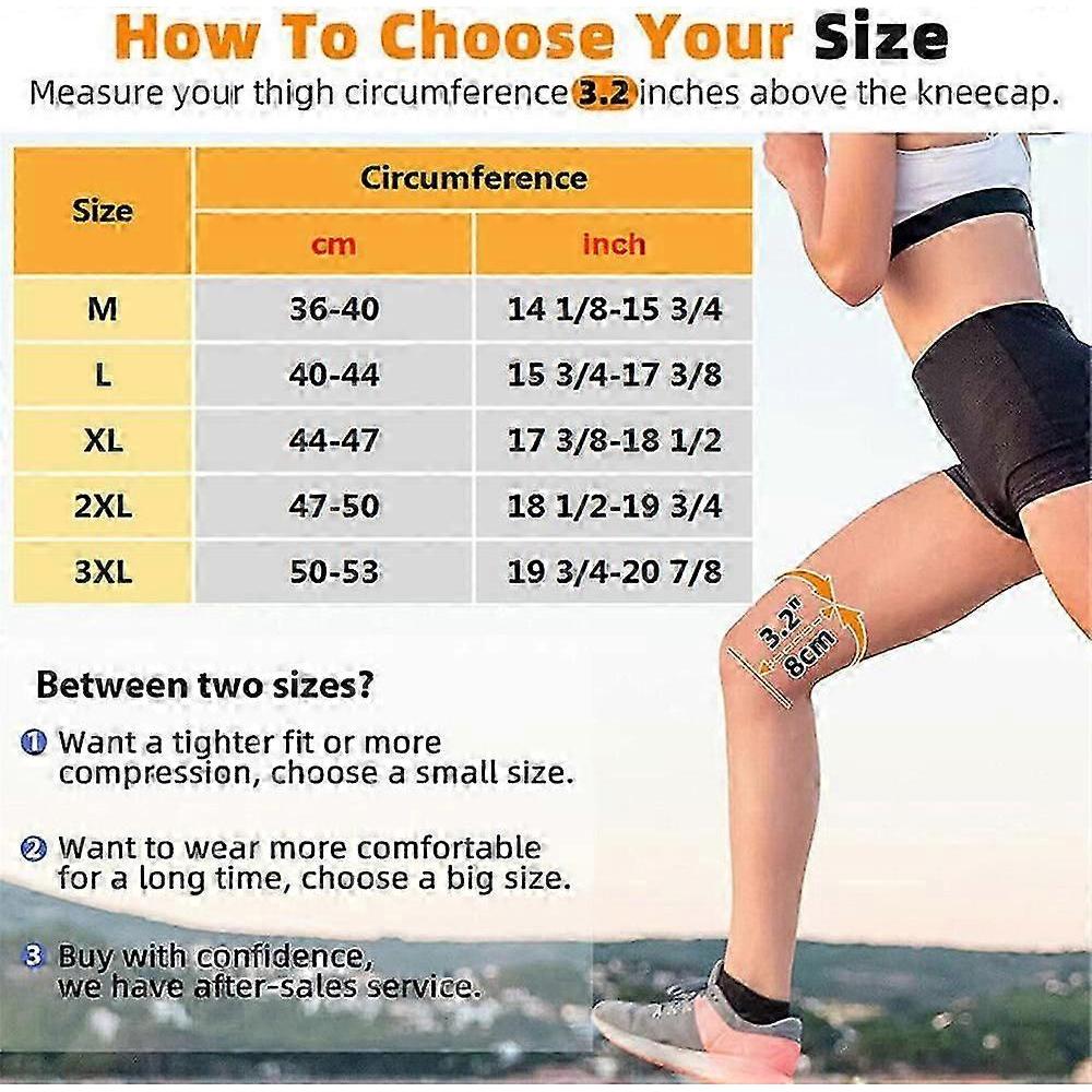 Knee Brace Knee Support Compression Sleeve With Side Stabilizers Silicone