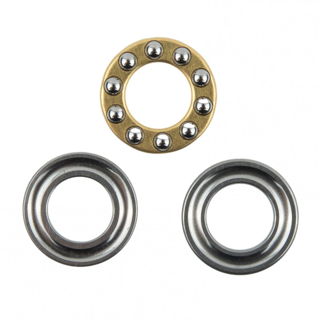 Упорный шарикоподшипник Миниатюрные плоские стальные подшипники Взаимозаменяемые детали