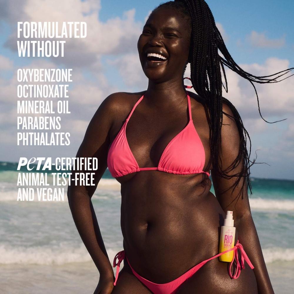 Sol De Janeiro Spf 50 Shimmering Body Oil Sunscreen 3 Oz   90 Ml Rio Radiance 