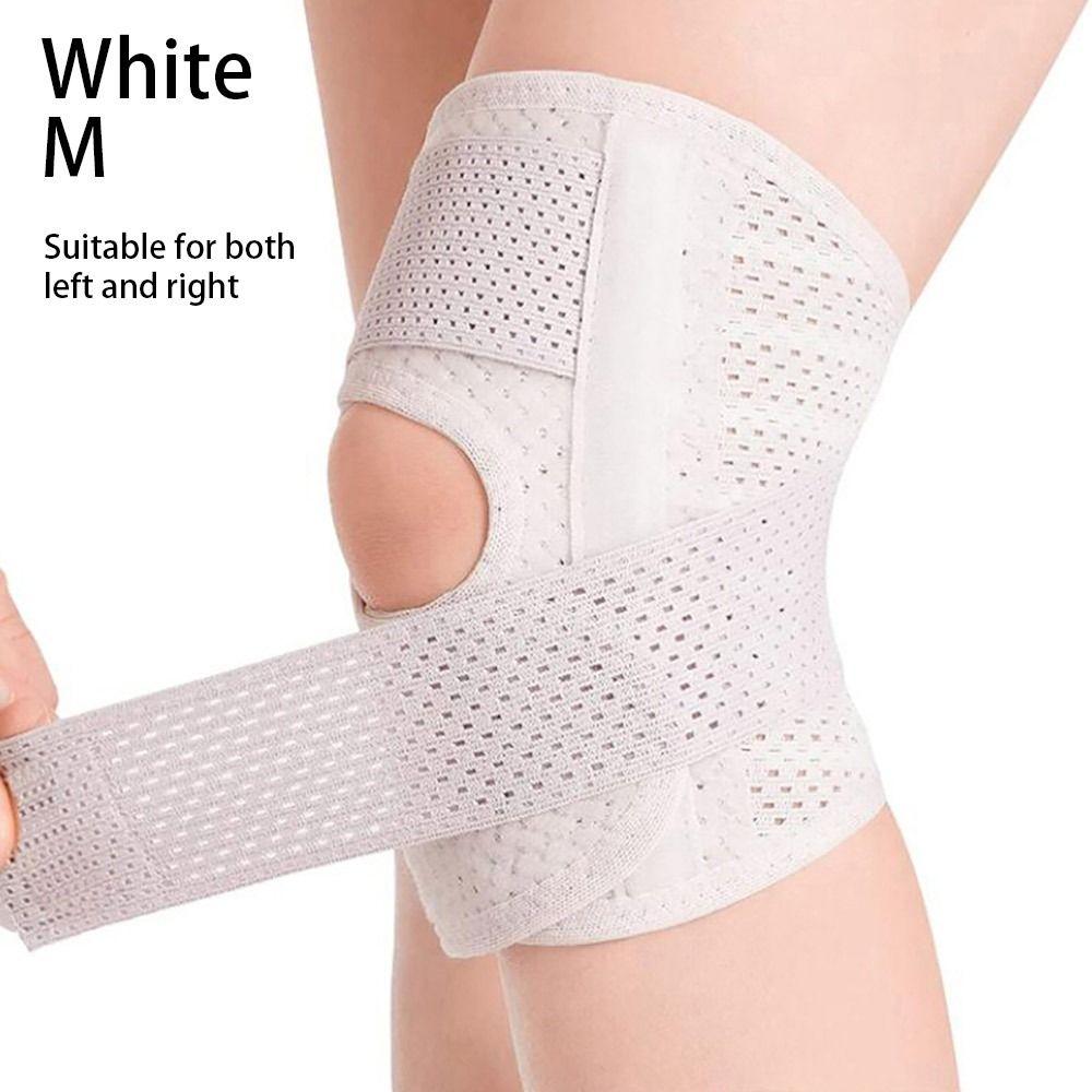 1шт компрессионный наколенник регулируемый наколенник новый наколенник для облегчения спортивных травм сустав