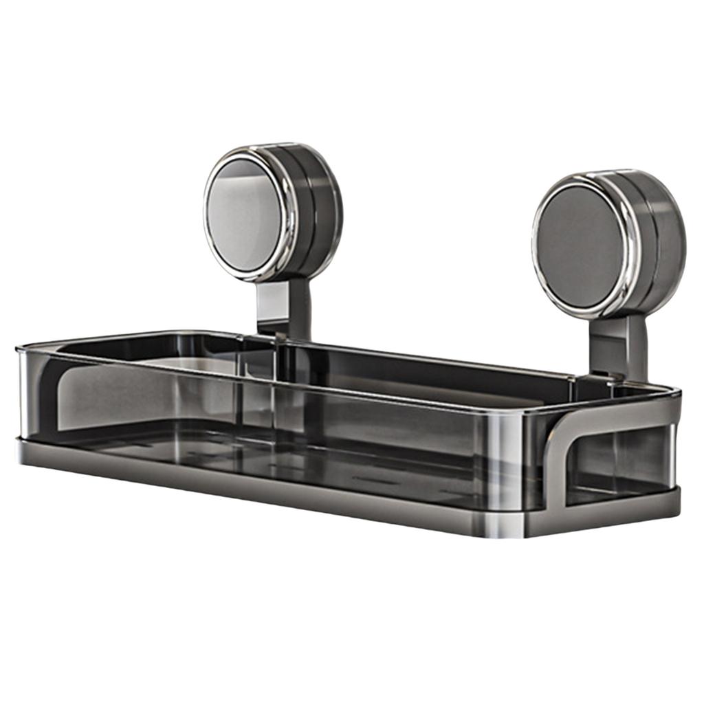 Полка для хранения на присоске для ванной комнаты Wasy Installation Органайзеры для ванной комнаты Стеллаж для хранения подходит для всех гладких стен