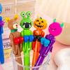 Funny Boxing Pumpkin Ballpoint Pen Halloween Gifts For Kids Pumpkin Devil Xmas Santa Snowman Pen Happy Halloween Party Favors