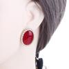 Ретро Темперамент Элегантный Корейский Стиль Серьги-гвоздики с жемчугом Женские Серьги Модные Украшения