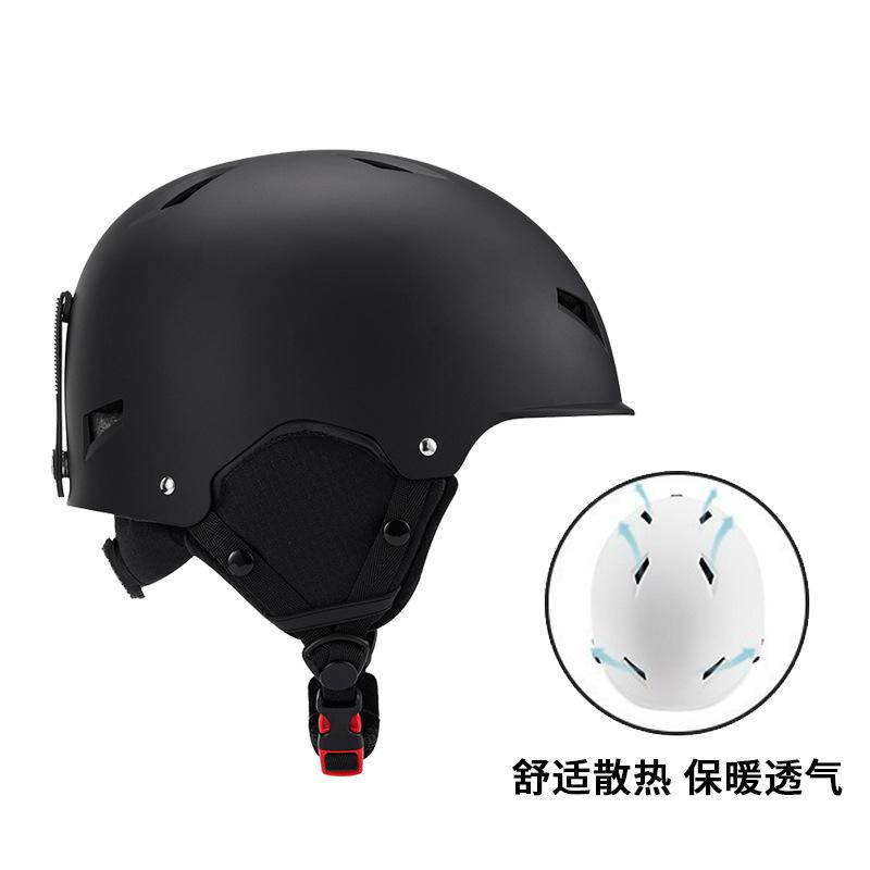 Ski goggles double-layer anti-fog children's warm anti-collision ski equipment set full set of protection new models