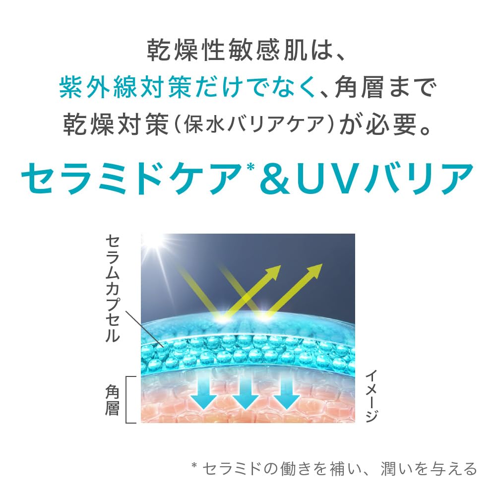 Curel Сыворотка для интенсивного увлажнения и восстановления кожи UV 60 г 50 UV-функциональная, также может использоваться как макияж [Защита от УФ] [SPF PA+++]