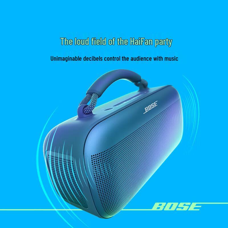 Bose SoundLink Max Portable Outdoor Speaker