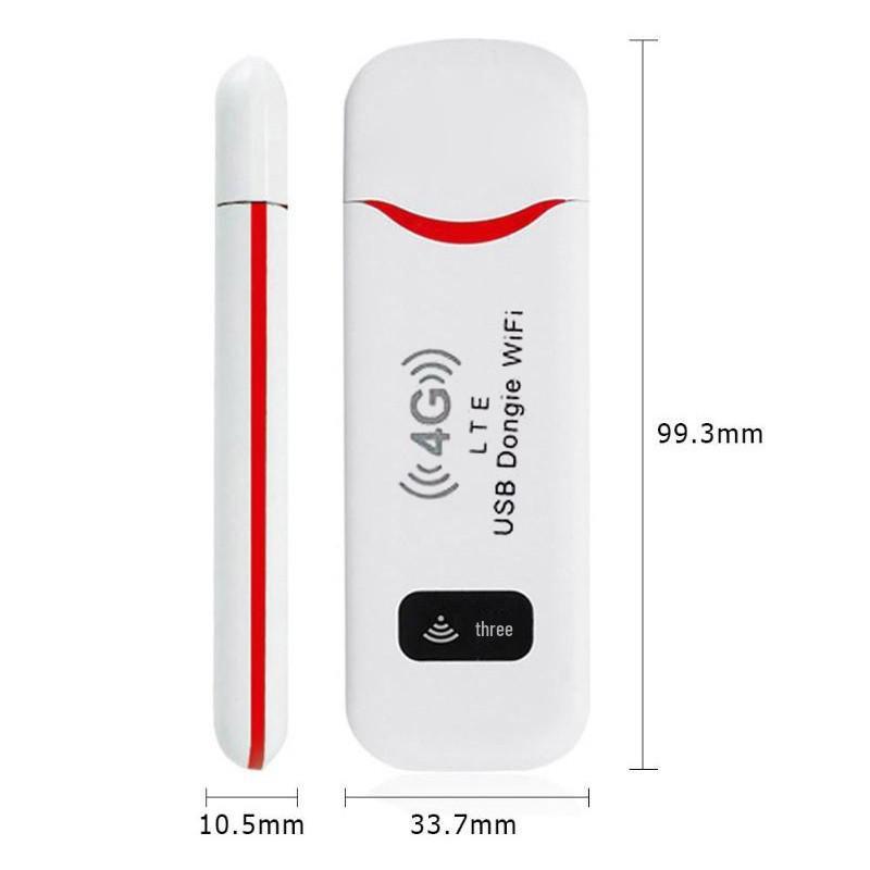 Портативная 4G USB-модемная карта UFi Plug-and-Play для мобильного интернета в Юго-Восточной Азии - Батарея не требуется.