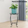 Подставка для растений для помещений и улицы, стойка для цветочных горшков, нержавеющая металлическая полка для дома