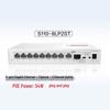 HUAWEI S110-8LP2ST 8-Port Gigabit PoE+ Managed Network Switch