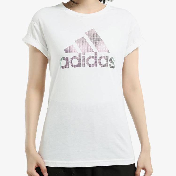 Adidas Drop Shoulder Sleeve T Shirt Women's DM5320