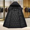 Зимнее хлопковое пальто больших размеров, мужская повседневная свободная хлопковая одежда, толстое мужское хлопковое пальто, стеганая утолщенная куртка 4XL-10XL
