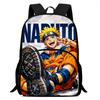 Рюкзак-мочила для детей из аниме NARUTO, с регулируемым плечевым ремнем и передним карманом, легкий и прочный, для мальчиков и девочек в возрасте 6-10 лет