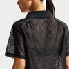 Nike Спортивная элегантная кружевная рубашка-поло женские топы IF0521010