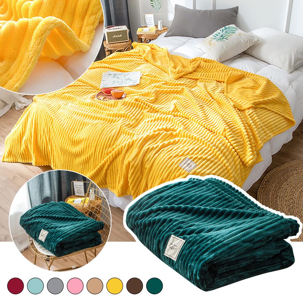 Пледы Фланелевые Флисовые пледы Плюшевые уютные мягкие одеяла Ворсовое одеяло