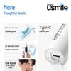 usmile P10 Звуковая электрическая зубная щетка вилка CN (адаптер в комплекте)