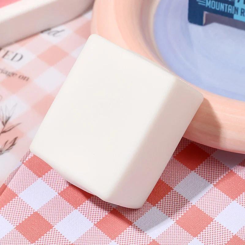 Милые антистрессовые игрушки в виде тофу, сенсорные мягкие шарики из теста, фиджет-игрушки для снятия стресса, подарок для взрослых и детей