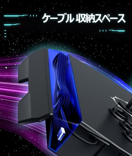 Qanba Джойстик N1 Thunder Arcade Джойстик Qanba N1 Thunder Arcade (Совместимость с ПК) Легкая и компактная модель для непрофессиональных пользователей N1-BQ