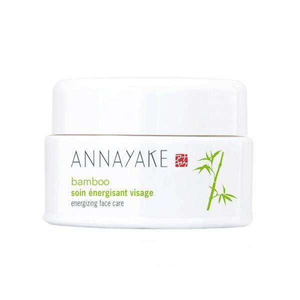 Soin visage hydratant - Annayaké - Bamboo - 50 ml - Sans parabène - Texture fluide