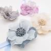 Magnetic Curtain Strap Flower Shape Curtain Fixer Clip Curtain Hanging Rope  Home Decoration