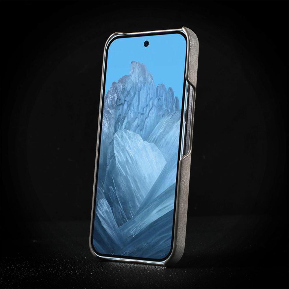 Роскошный Магнитный Чехол из Овечьей Кожи для Google Pixel 10 9 8 7 Pro XL 8A 7A Ударопрочный Бизнес Матовый Жесткий Сплошной Чехол