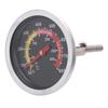 Oven Thermometer Stainless Steel Large 2.4 Inch Dial Kitchen Cooking Thermometer with M10 Thread for Grill Fry Smoker