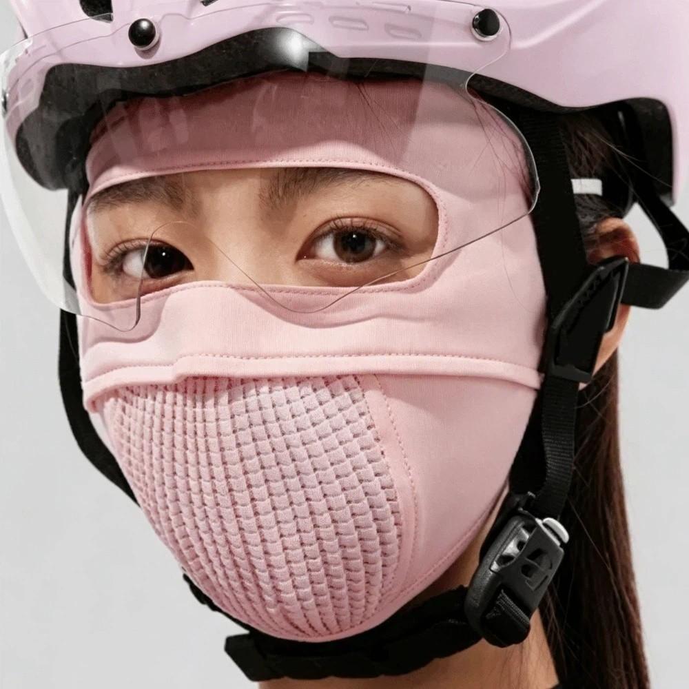 Washable UV Face Mask Durable Wind Shield Mask Versatile Usage Sunscreen Mask Outdoors