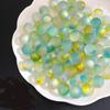 Clear Pinball Machine Charms Glass Beads Aquarium Toy Glass Marbles Balls Fish Tank Vase Decor