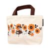 [Moomin] Tote Bag Canvas Small Canvas Natural Walking Bag Lunch Tote Bento Bag Brown (MOM-564) Moomin0009