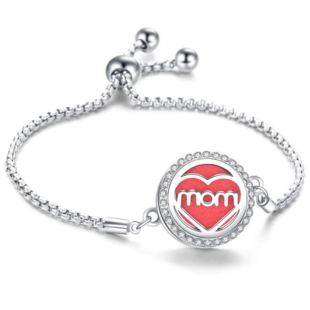 Ювелирный подарок Открывающийся медальон Аромадиффузор Браслет Открывающийся Ароматерапевтический браслет для духов