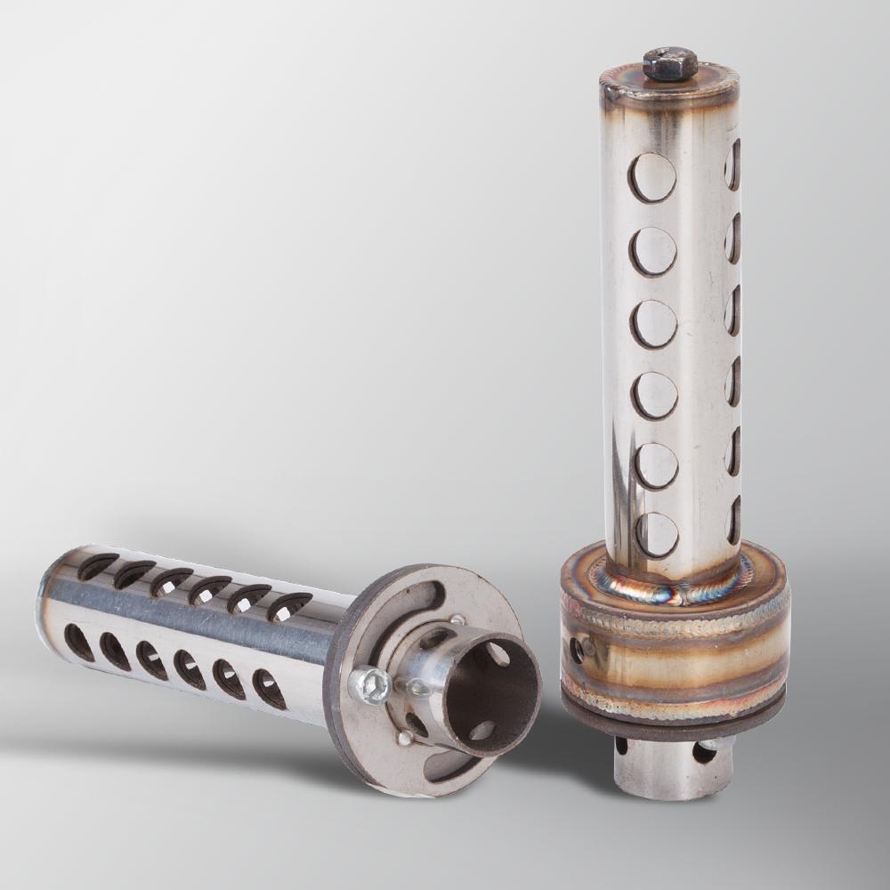 Motorcycle Exhaust System Escape Refit 48/51mm Plug-in Type Silencer Universal Slip-On DB Killer Exhaust Pipe Accessories