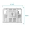 Glass Jack Plastic for  A3
