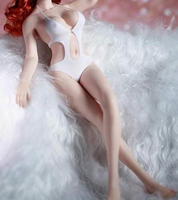 Масштабная фигурка TBLeague Жемчужная кожа Высокая Красивая Девушка Бесшовное тело Большая грудь Аниме Девушка в бикини [TOYBARJAPAN] 1/6 PLLB2020-S42A