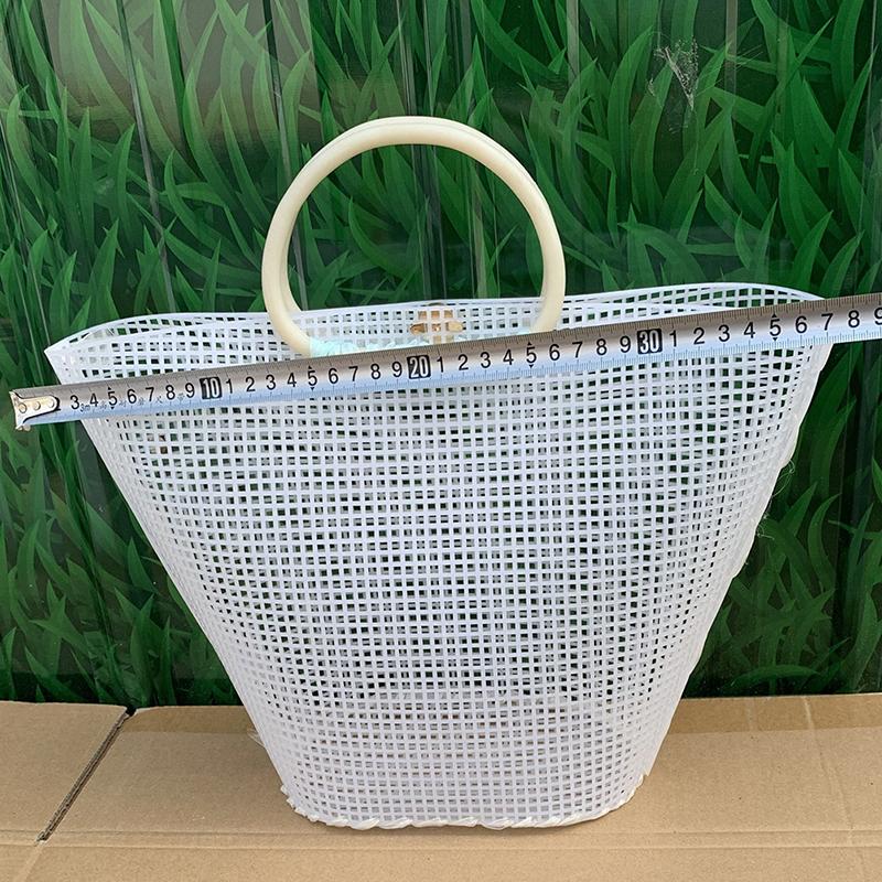 Мешок-ведро помогает оплетке и оплетке из пластиковой сетки, инструменты для изготовления своими руками