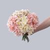 Elegant Artificial Narcissus Bouquet Luxury Fake Flower Silk Narcissus Flower  Outdoor Garden Decor