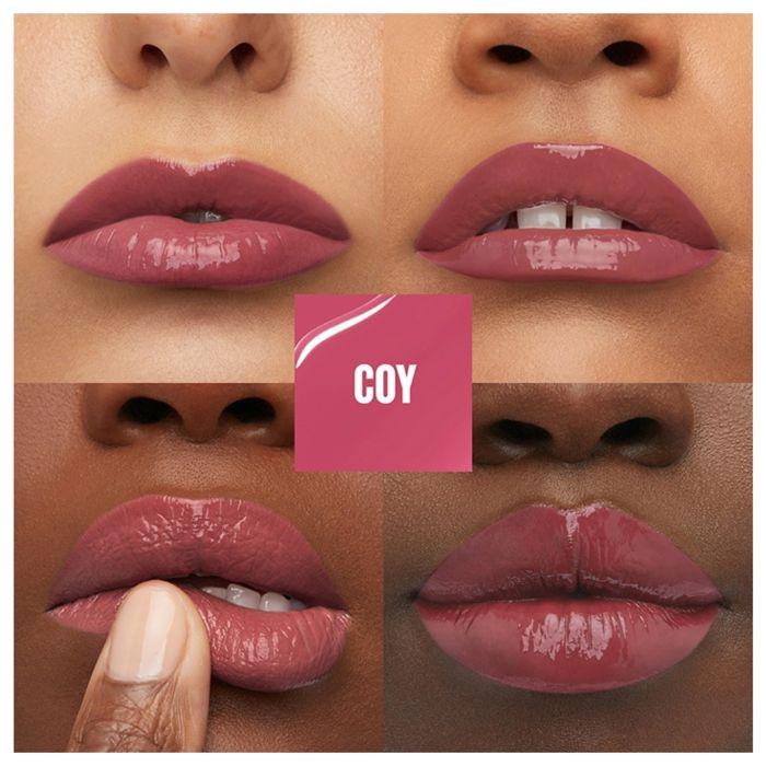 Rouge à lèvres - Maybelline New York - Superstay Vinyl Ink - 20 Coy - Fini brillant - 4,2ml