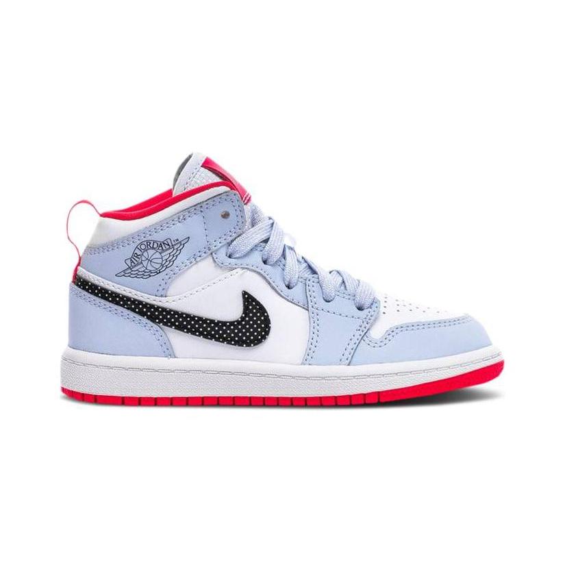 Jordan 1 Mid PS Half Blue 640737-400