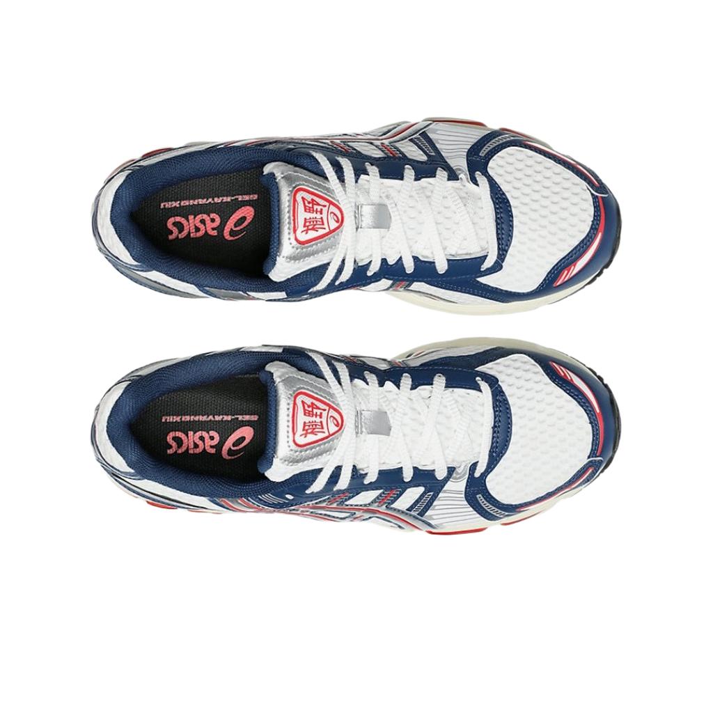 Asics Кроссовки унисекс Gel Kayano 12.1 White Independence Blue 1203A885-100