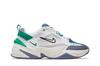 Nike M2K Tekno Платиновый оттенок Парусный цвет Ярко-зеленый