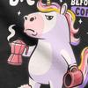 Мужская и женская Grumpycorn Cute Grumpy Unicorn Coffee Gift Shirt Outfit Новинка Хлопковая футболка Футболка Одежда Графическая печать